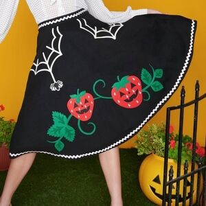June - O - Ween Swing Skirt by Unique Vintage. Size small